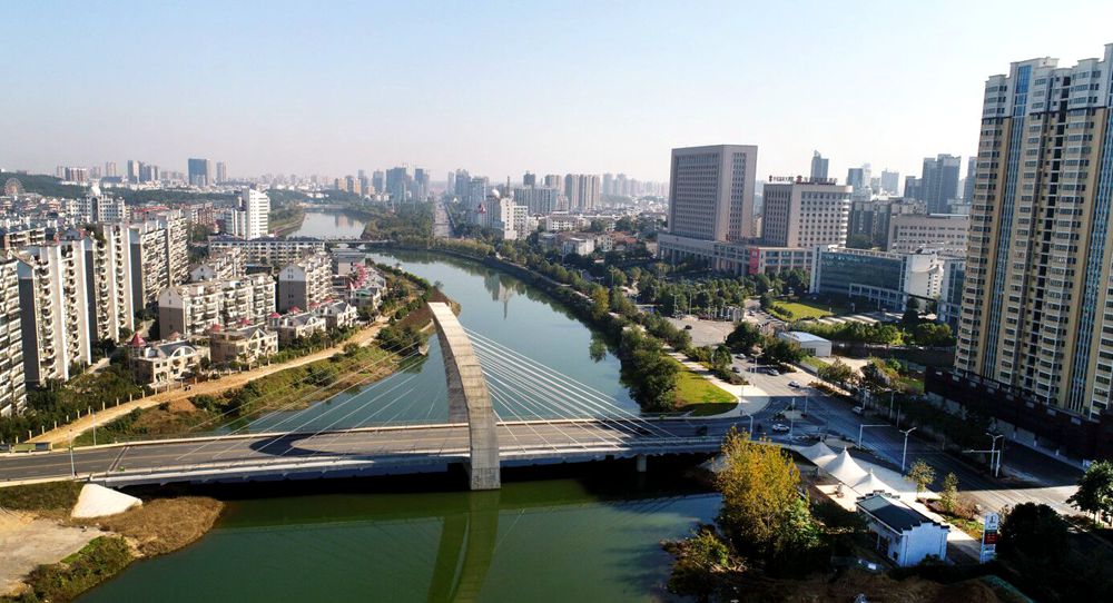 咸寧市淦河橋_副本